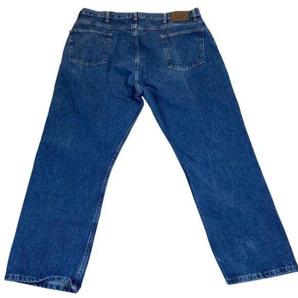 Cabelas Mens Jeans 42x30 Relaxed Fit Gear 100% Cotton Durable & Comfortable - Picture 2 of 13